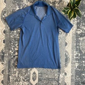 Blue lululemon polo